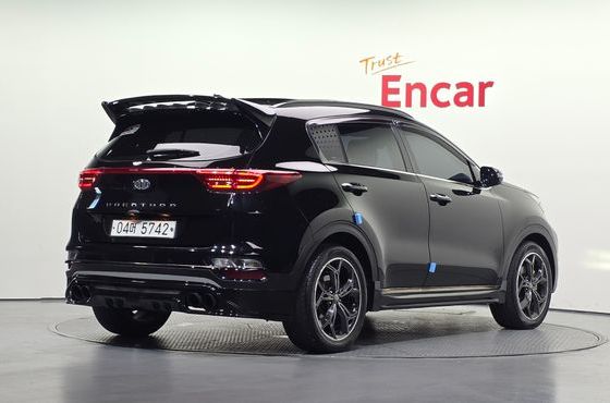 Kia Sportage Diesel 2.0 2WD Prestige — пробег 64 210 км — фото 2 из 5