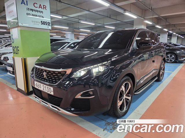 Peugeot 3008 1.6 BlueHDi GT Line — пробег 90 866 км — фото 1 из 5
