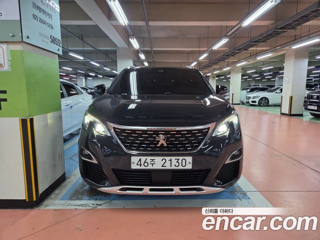 Peugeot 3008 1.6 BlueHDi GT Line — пробег 90 866 км — фото 3 из 5