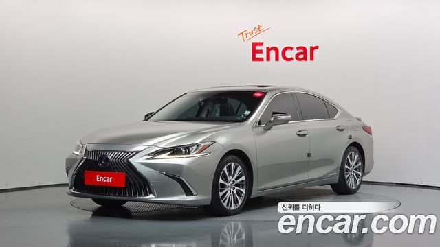 Lexus ES из Кореи Encar