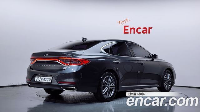 Hyundai Grandeur из Кореи Encar