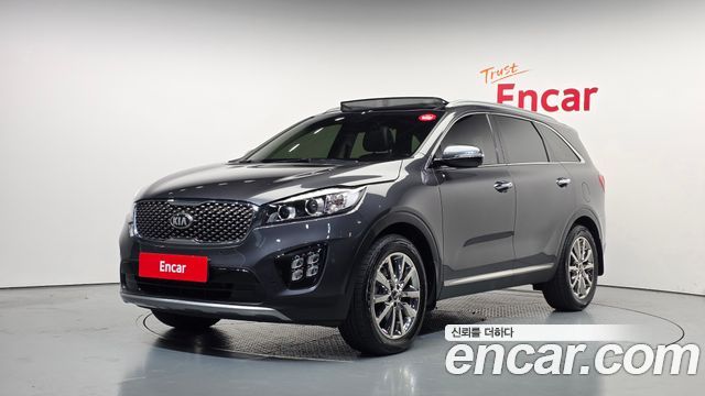 Kia Sorento из Кореи Encar