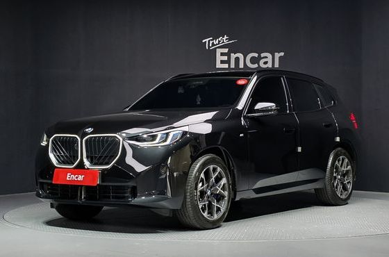 BMW X3 xDrive 20 M Sport — пробег 4 414 км — фото 1 из 5