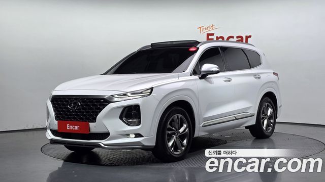 Hyundai Santafe из Кореи Encar