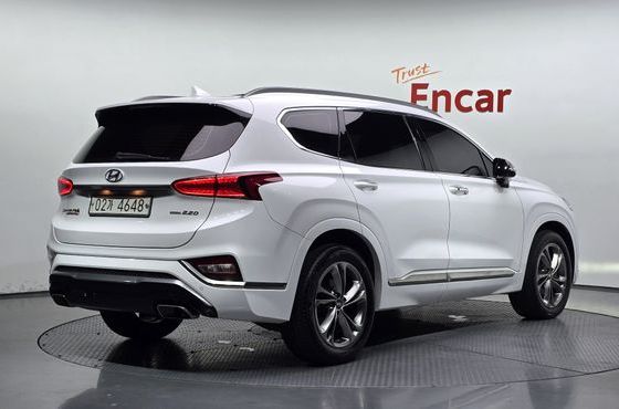 Hyundai Santafe Diesel 2.2 4WD Inspiration — пробег 83 637 км — фото 2 из 5