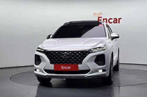 Hyundai Santafe Diesel 2.2 4WD Inspiration — пробег 83 637 км — фото 3 из 5