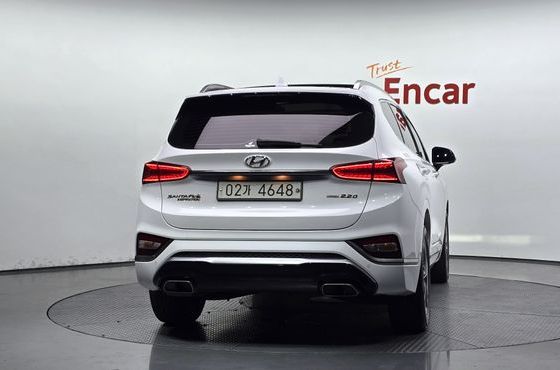 Hyundai Santafe Diesel 2.2 4WD Inspiration — пробег 83 637 км — фото 4 из 5