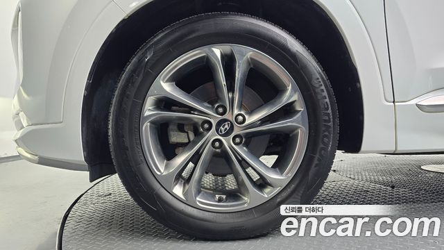 Hyundai Santafe из Кореи Encar