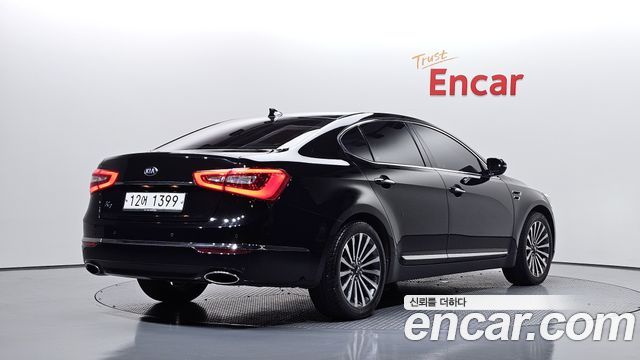 Kia K7 из Кореи Encar
