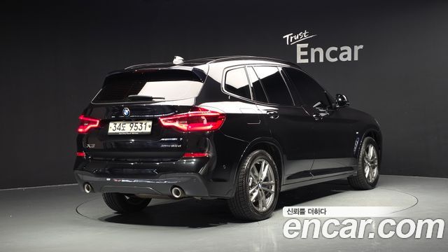 BMW X3 xDrive 20d M Sport — пробег 117 919 км — фото 2 из 5