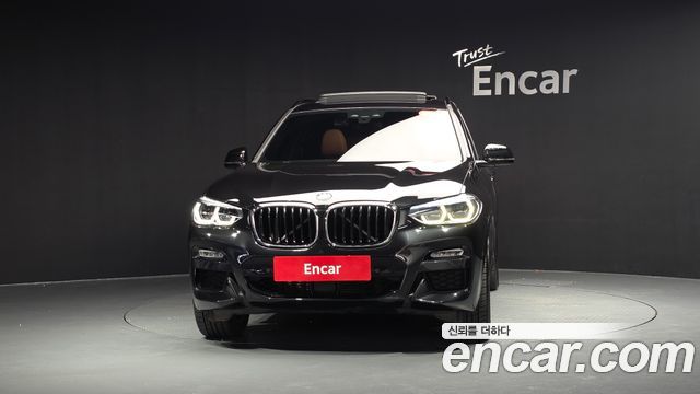 BMW X3 xDrive 20d M Sport — пробег 117 919 км — фото 3 из 5