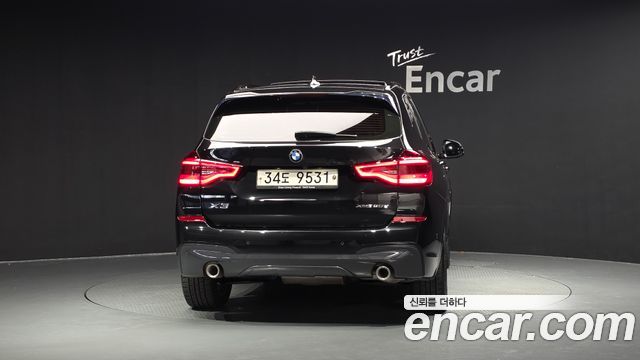BMW X3 xDrive 20d M Sport — пробег 117 919 км — фото 4 из 5