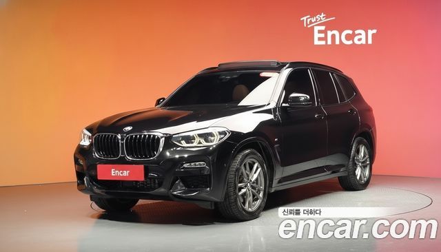 BMW X3 xDrive 20d M Sport — пробег 117 919 км — фото 1 из 5
