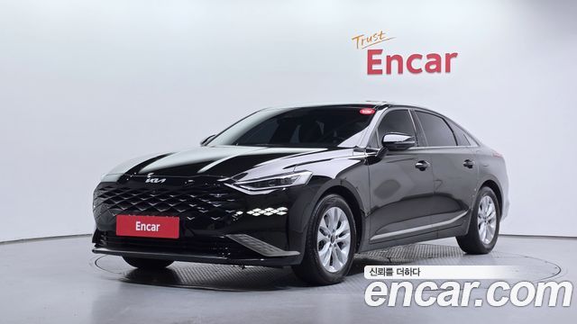Kia K8 из Кореи Encar