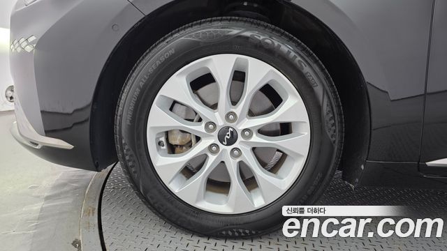 Kia K8 из Кореи Encar