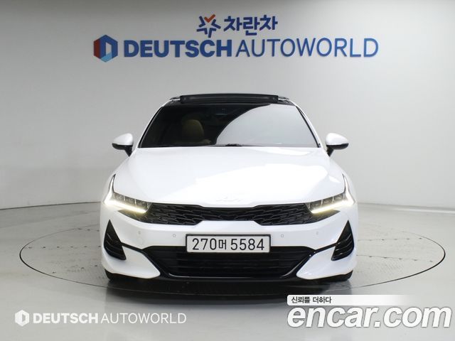 Kia K5 из Кореи Encar