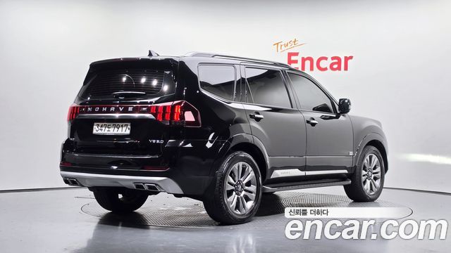 Kia Mohave Diesel 3.0 4WD 6-Seater Masters — пробег 117 661 км — фото 2 из 5
