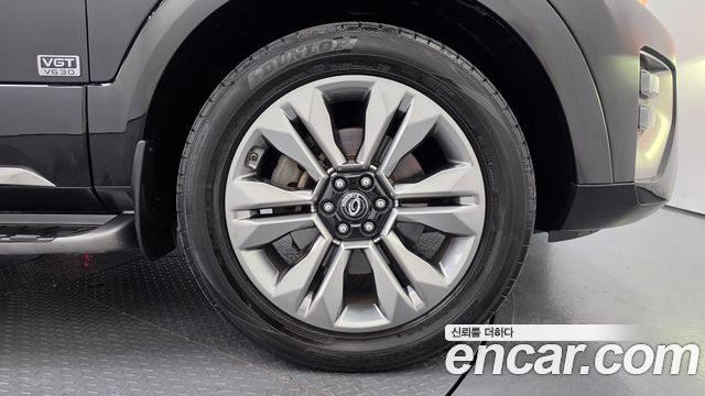 Kia Mohave Diesel 3.0 4WD 6-Seater Masters — пробег 117 661 км — фото 5 из 5