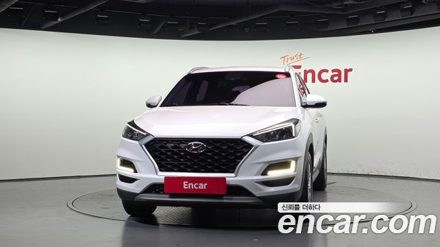Hyundai Tucson из Кореи Encar