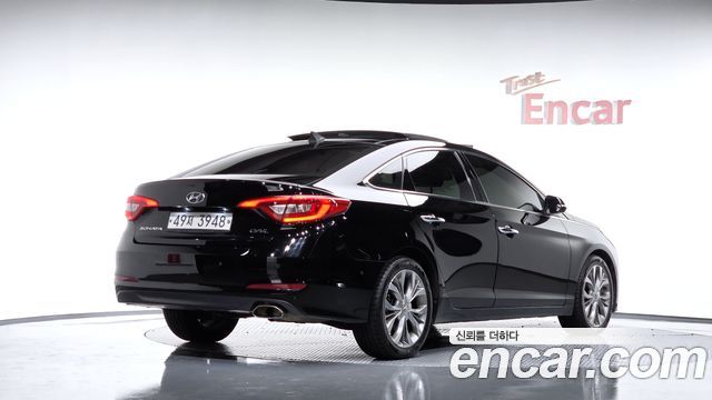 Hyundai Sonata 2.0 Premium — пробег 164 287 км — фото 2 из 5