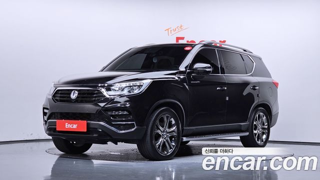 Ssangyong Rexton Diesel 2.2 4WD Heritage — пробег 89 457 км — фото 1 из 5