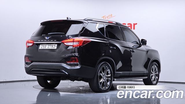 Ssangyong Rexton Diesel 2.2 4WD Heritage — пробег 89 457 км — фото 2 из 5