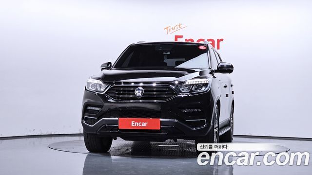 Ssangyong Rexton Diesel 2.2 4WD Heritage — пробег 89 457 км — фото 3 из 5