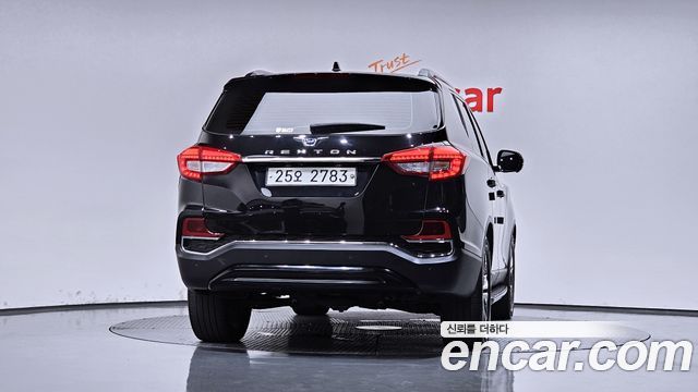 Ssangyong Rexton Diesel 2.2 4WD Heritage — пробег 89 457 км — фото 4 из 5