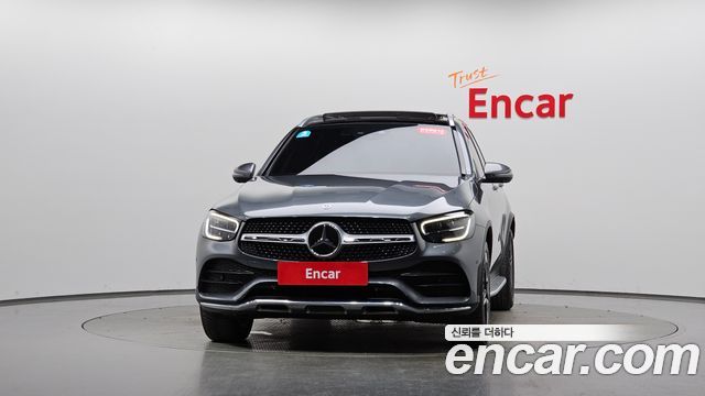 Mercedes-Benz GLC-Class GLC300 4MATIC — пробег 69 297 км — фото 3 из 5