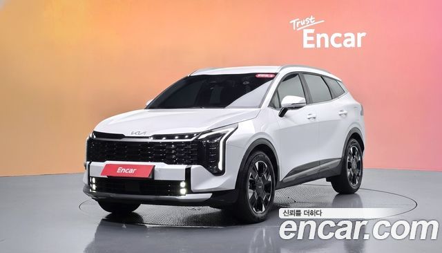 Kia Sportage из Кореи Encar