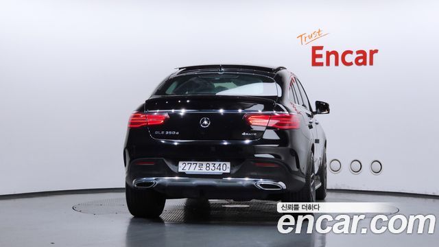 Mercedes-Benz GLE-Class GLE350 d 4MATIC Coupe — пробег 102 970 км — фото 4 из 5