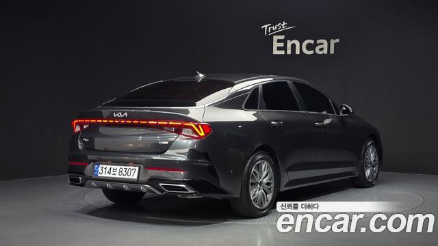 Kia K5 из Кореи Encar