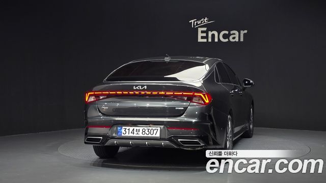 Kia K5 из Кореи Encar