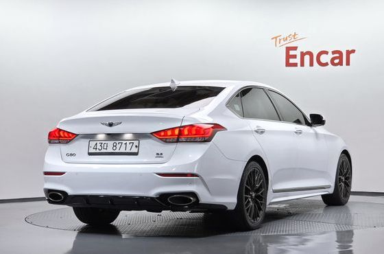 Genesis G80 3.3 GDI AWD Luxury — пробег 57 087 км — фото 2 из 5