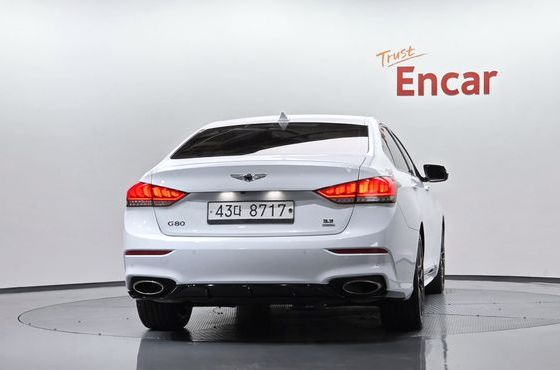 Genesis G80 3.3 GDI AWD Luxury — пробег 57 087 км — фото 4 из 5