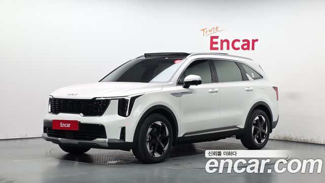 Kia Sorento из Кореи Encar