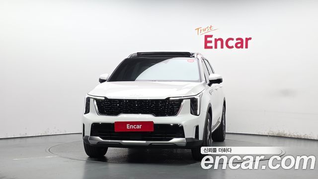 Kia Sorento из Кореи Encar
