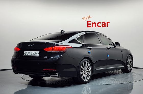 Genesis G80 3.3 GDI AWD Premium Luxury — пробег 302 617 км — фото 2 из 5