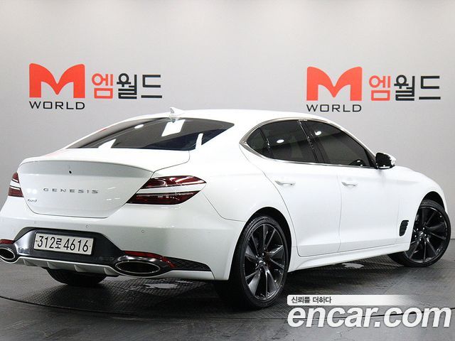 Genesis G70 Gasoline 2.0T 2WD — пробег 65 560 км — фото 3 из 5