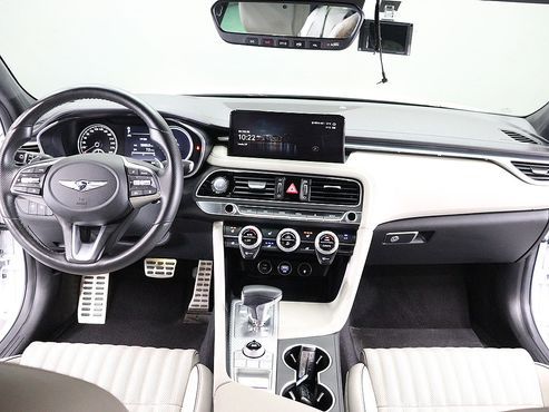 Genesis G70 Gasoline 2.0T 2WD — пробег 65 560 км — фото 5 из 5