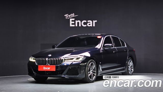 BMW 5-Series из Кореи Encar
