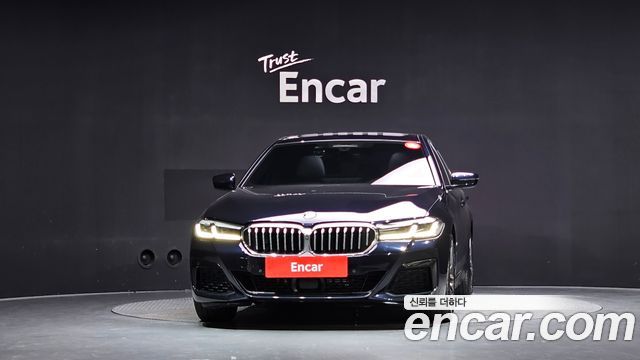 BMW 5-Series из Кореи Encar