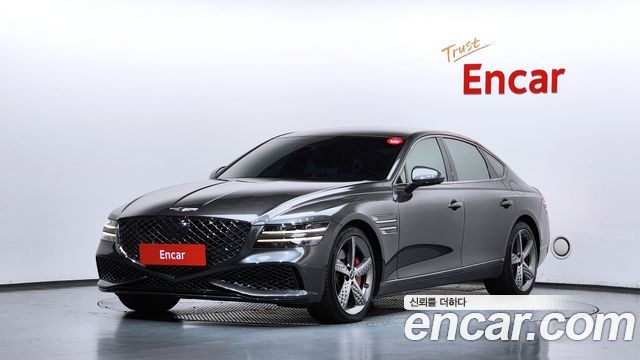 Genesis G80 Gasoline 3.5 Turbo AWD — пробег 91 555 км — фото 1 из 5