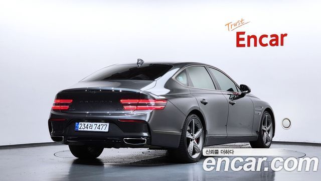 Genesis G80 Gasoline 3.5 Turbo AWD — пробег 91 555 км — фото 2 из 5