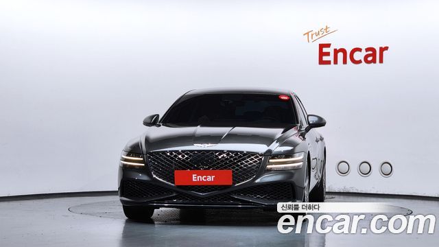 Genesis G80 Gasoline 3.5 Turbo AWD — пробег 91 555 км — фото 3 из 5