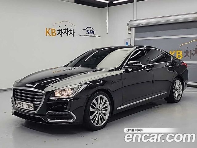 Genesis G80 из Кореи Encar