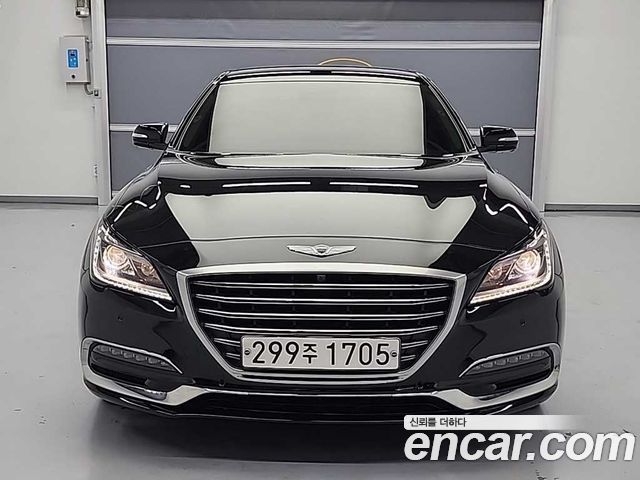 Genesis G80 из Кореи Encar