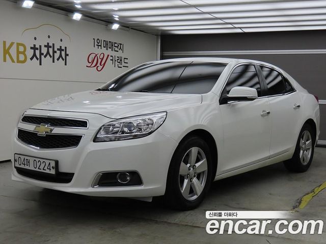 Chevrolet (Daewoo) Malibu 2.0 LTZ — пробег 149 208 км — фото 4 из 5