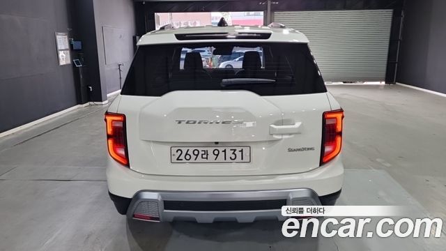Ssangyong Torres Gasoline 1.5 2WD T5 — пробег 74 679 км — фото 4 из 5
