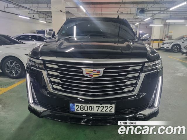 Cadillac Escalade 6.2 Premium Luxury Platinum — пробег 29 727 км — фото 1 из 5